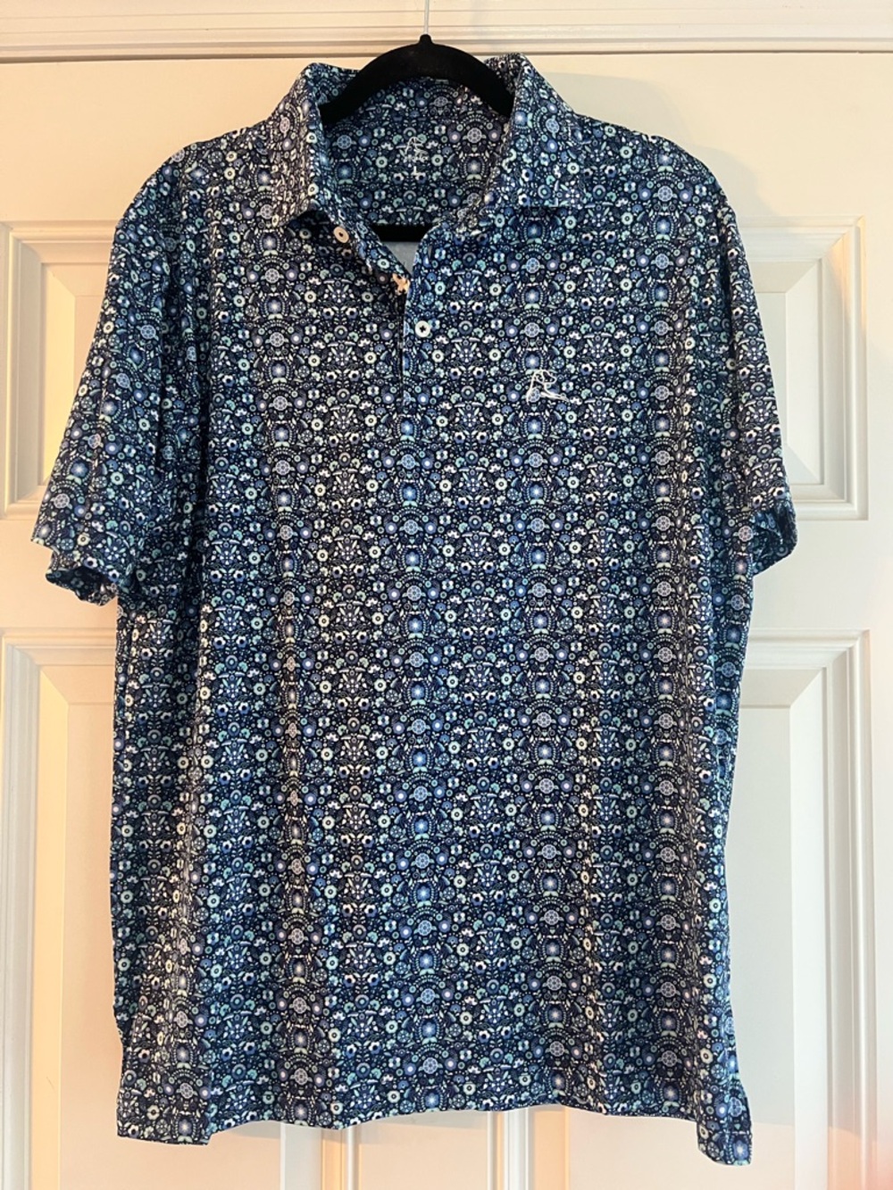 Rhoback The Passiflora Performance Polo - L
